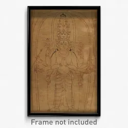 Bodhisattva Avalokiteshvara in the Tradition of King Srongtsen Gampo - Google Art Project (cropped).jpg