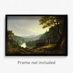 James Pierce Barton - Kentucky Landscape - 1832