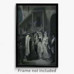 Moritz Daniel Oppenheim - The Wedding (Die Trauung)