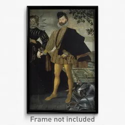 British School - Portrait of George Delves and a Female Companion