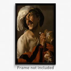 Hendrick ter Brugghen - The Merry Drinker