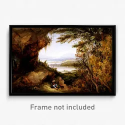 James Hamilton - Scene on the Hudson (Rip Van Winkle)