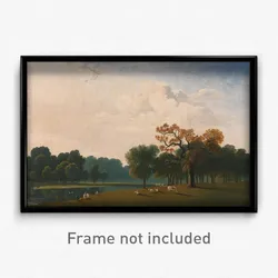 John Martin - Kensington Gardens