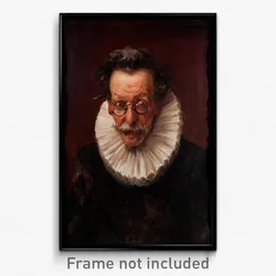 José Llaneces - Portrait of an elderly Man dressed in the Style of the Reign of Philip IV