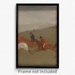 Richard Barrett Davis - Foxhunting- The Few Not Funkers