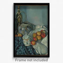 Paul Cézanne - Still Life with Apples