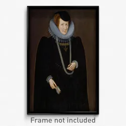 Marcus Gheeraerts the Younger - Portrait of a Woman, probably Mary, Lady Scudamore