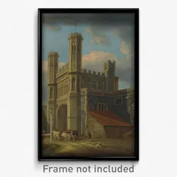 Michael "Angelo" Rooker - St. Augustine's Gate, Canterbury