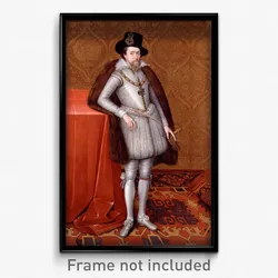 De Critz, John the elder - James VI and I