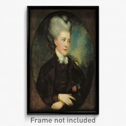 Thomas Gainsborough (?) - Lady Georgiana Poyntz, Countess Spencer (?)