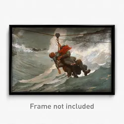 Winslow Homer, American - The Life Line