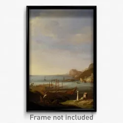 Bartholomeus Breenbergh - Coastal Landscape with Balaam and the Ass