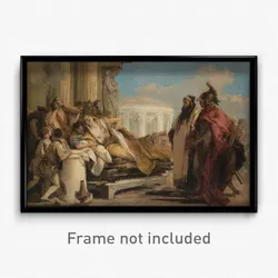 Giambattista Tiepolo - Death of Dido