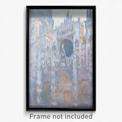 Claude Monet - Rouen Cathedral, West Façade