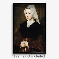 The Master of the 1540s - Portrait of a young woman