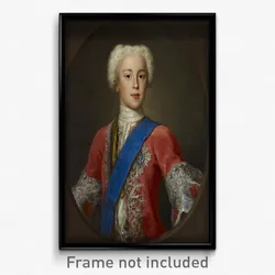 Antonio David - Prince Charles Edward Stuart, 1720 - 1788. Eldest son of Prince James Francis Edward Stuart