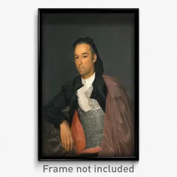 Francisco de Goya - Portrait of the Matador Pedro Romero
