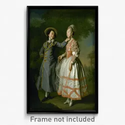 Dmitry Levitsky - Portrait of Ekaterina Khruschova and Ekaterina Khovanskaya