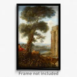 Claude Lorrain (imitator of) - Mercury and Argus