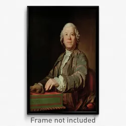 Joseph Siffred Duplessis - Christoph Willibald Gluck