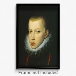 Juan Pantoja de la Cruz - Philip III, Prince