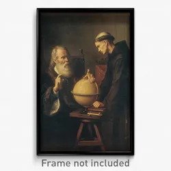 Félix Parra - Galileo Demonstrating the New Astronomical Theories at the University of Padua
