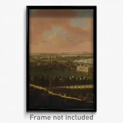 Greenwich, with London in the distance