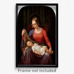 Alexander Schramm - Madonna and Child