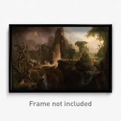 Thomas Cole - Expulsion from the Garden of Eden