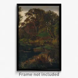 Julian Ashton - Evening, Merri Creek