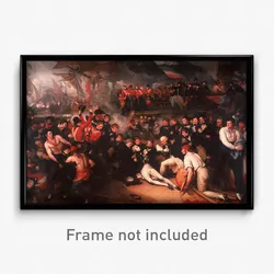 Benjamin West - The Death of Nelson