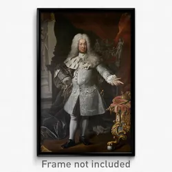 Georg Engelhardt Schröder - Fredrik I, King of Sweden 1720-1751
