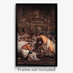 Maria Felice Tibaldi Subleyras - Dinner at the House of the Pharisee