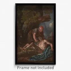 Francis Hayman - The Good Samaritan