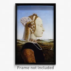 Piero della Francesca - Portraits of the Duke and Duchess of Urbino, Federico da Montefeltro and Battista Sforza