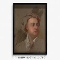 William Aikman - An Unfinished Study of the Head of James Thomson