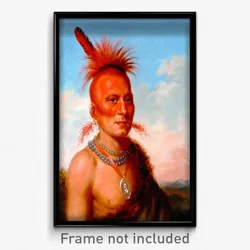 Charles Bird King - Sharitarish (Wicked Chief), Pawnee