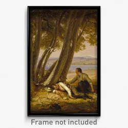 William Sidney Mount - Caught Napping (Boys Caught Napping in a Field)