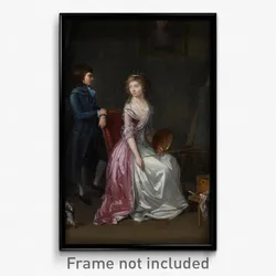 Unidentified artist - Portrait of an Artist in Her Studio