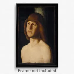 Venetian School, follower of Antonello da Messina (Italian, Sicilian, late 15th century) - Saint Sebastian