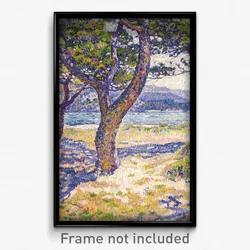 Théo van Rysselberghe - The Mediterranean at Le Lavandou