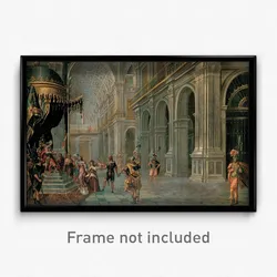 Francisco Gutiérrez Cabello - The Judgment of Solomon