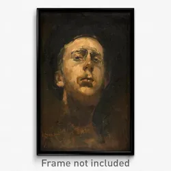 George Hendrik Breitner - Self-portrait with pince-nez