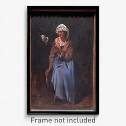 Michael Sweerts - Old peasant