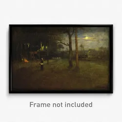 George Inness - Moonlight, Tarpon Springs
