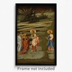Giovanni di Paolo - Ecce Agnus Dei