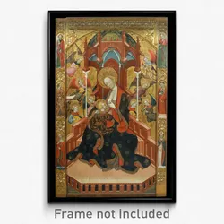 Ramon de Mur - Virgin Suckling the Child