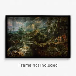 Peter Paul Rubens - Landscape with Philemon and Baucis