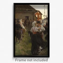 Anders Zorn - Midsummer Dance