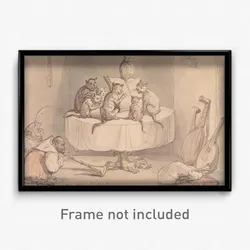Thomas Rowlandson - Concerto a la Catalani